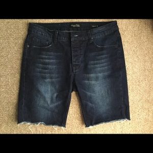 Men’s Sovereign Code  Jean shorts size 32